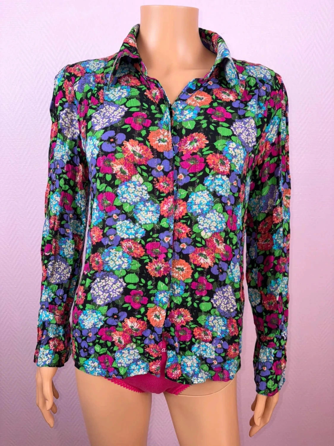 Camisa feminina Ba&sh tamanho o nova – photo 3